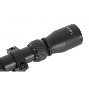 ACM Scope 3-9x40 with high mount rings